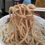 豚ギャング - らーめんの麺