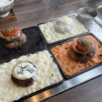 鉄板和食とワイン 萬鉄 - 