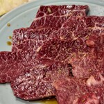 炭火焼肉ホルモンさわいし - 