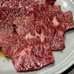 炭火焼肉ホルモンさわいし - 