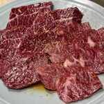 炭火焼肉ホルモンさわいし - 