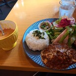 バス ストップ - 料理写真:ハンバーグランチ1,750円