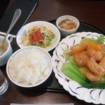 CORE - ・「限定 海老マヨランチ(¥1000)」