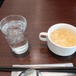 CORE - ランチ飲み放題スープ。