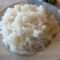 レストランアラスカ 築地店 - ライス