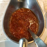 レストランアラスカ 築地店 - トマトソース