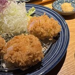 とんかつと、しゃぶしゃぶ。黒豚ふくや - 