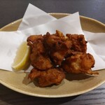 串焼き黄金鶏 - 焼き鳥屋本気のからあげ