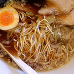 博多 一風堂 イオンタウン松原店 - 極・博多中華そば（麺）