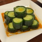 鼎泰豊 - きゅうりのピリ辛漬