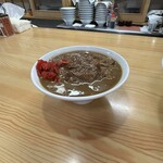 中華そば 髙はし - 茶碗カレー(種類は不定期に変わります。この日はキーマカレー)