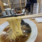 中華そば 髙はし - 中華そばの麺は名古屋からお取り寄せ