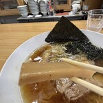 中華そば 髙はし - 極太メンマは味が無くて好みでは無いですね(^^;;