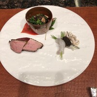 鉄板焼き 団居 - 