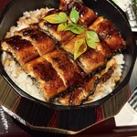 炙り焼 たか田家 - 鰻まぶし(竹 : 3/4本分)