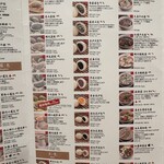 鼎泰豊 - メニュー