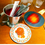 グリルキャピタル東洋亭 - 「まるごとトマト」来ました！本日は熊本産とのことです