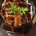 炙り焼 たか田家 - 鰻まぶし(松 : 1本分)