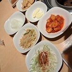 やさい村大地 - 最初のおかず