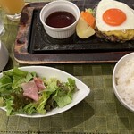 下北沢 とろける大人のハンバーグ - 