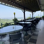 猫空 上昜茶荘 - テラス席