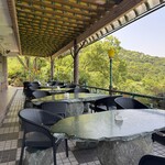 猫空 上昜茶荘 - テラス席