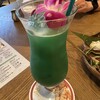 アロハテーブル - ドリンク写真:ブルーハワイ超絶美味かった