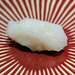 寿司福島 - モンゴウイカ