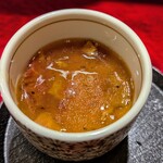 寿司福島 - 茶碗蒸し