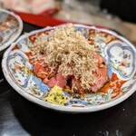 寿司福島 - 大トロ トリュフ