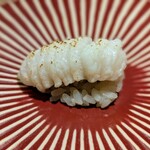 寿司福島 - 伝助穴子 焼き霜