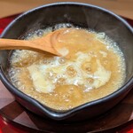 寿司福島 - チキンスープ