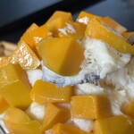 撞記 - マンゴーかき氷