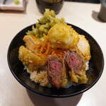 レア天丼 銀座 三よし - 
