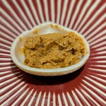 寿司福島 - あん肝の最中