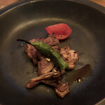 蕎麦会席 つきじ文化人 凬 - 