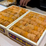 寿司福島 - バフンウニ