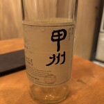 蕎麦会席 つきじ文化人 凬 - 