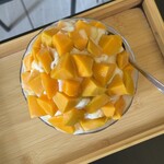 撞記 - マンゴーかき氷