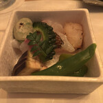 蕎麦会席 つきじ文化人 凬 - 