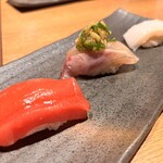 創作鉄板と鮨 たけはな - 