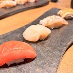 創作鉄板と鮨 たけはな - 