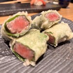 創作鉄板と鮨 たけはな - 