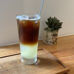 成真咖啡 台北西門店 - アイスライムアメリカン