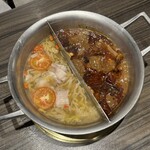 青花驕麻辣鍋台北中山北店 - 鍋