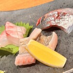 創作鉄板と鮨 たけはな - 