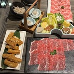 青花驕麻辣鍋台北中山北店 - 具材