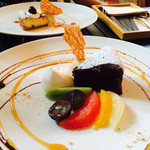 メルシーズカフェ - ガトーショコラ