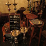 bar kemuri - 店内。Shisha(水タバコ)スペース