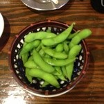 Binchouougiya - お通し・枝豆